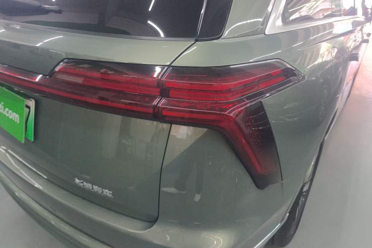 Used Wey Lanshan 2025 Four-Wheel Drive Ultra
