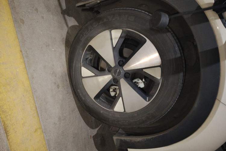 Used BYD Dolphin 2023 420 km Fashion Edition Right Front Wheel Hub