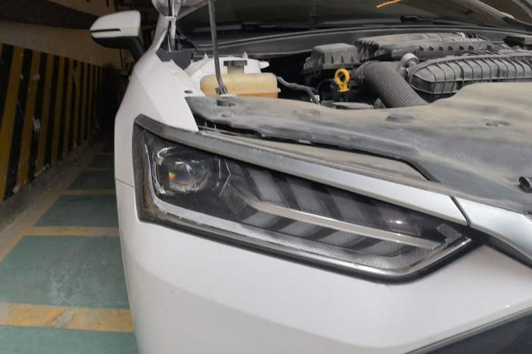 Used BYD Qin PLUS 2021 DM-i 55KM Flagship Model
