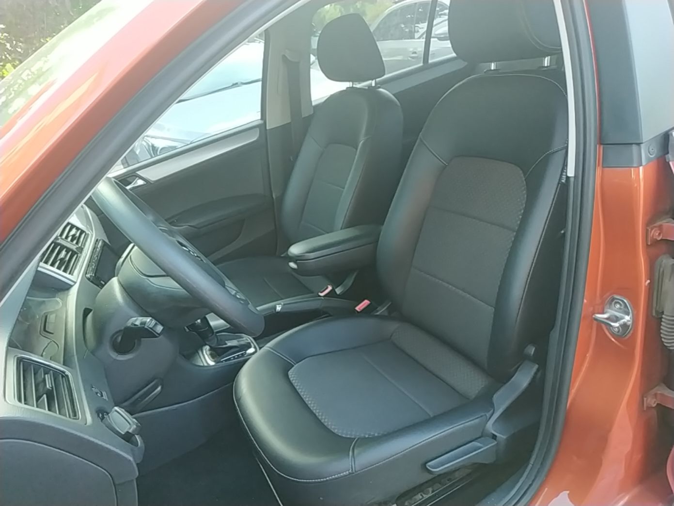 Interior delantero
