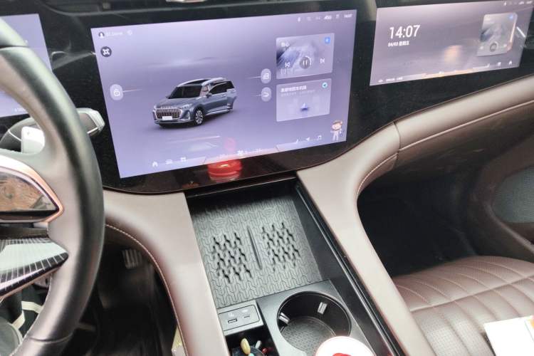 Used EXEED Lanyue 2023 400T Four-Wheel Drive Star Prestige 7-Seater