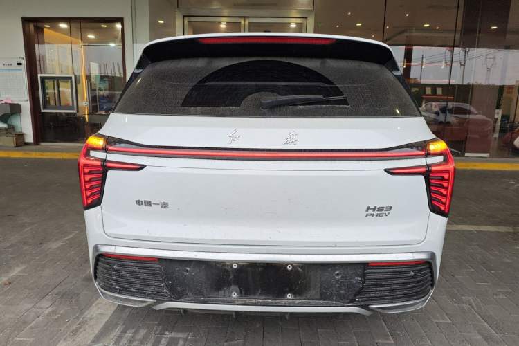 Used Hongqi HS3 PHEV 2024 PHEV 115km Jingwei Edition
