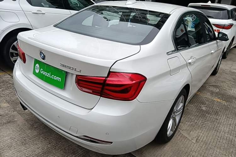 Used BMW 3 Series 2017 320Li Fashion Model
