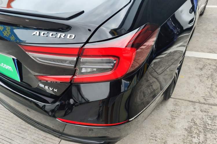 Used Honda Accord 2022 Xing·Hybrid 2.0L Phantom Night·Sharp Intelligence Edition Exterior 3