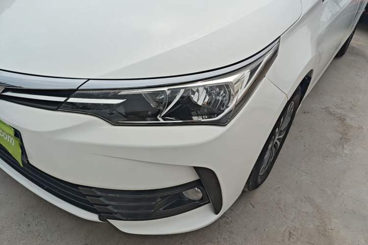 Used Toyota Corolla 2017 Revised Version 1.2T S-CVT GL
