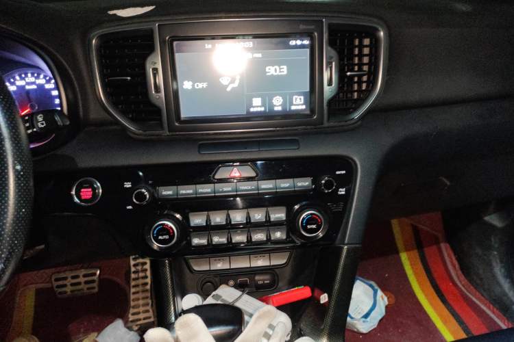 Used Kia KX5 2016 1.6T Automatic Two-Wheel Drive Premium