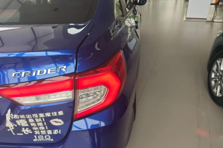 Used Honda Crider 2019 180 Turbo CVT Luxury Edition China VI Emission Standard Right Rear Taillight