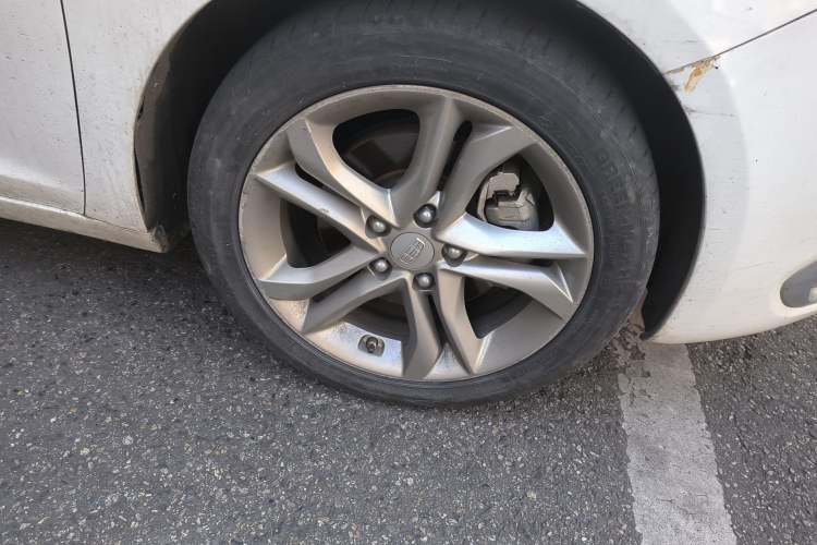 Used Geely Auto Emgrand GL 2017 1.3T DCT Luxury Model
