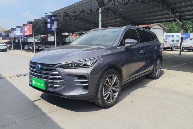 Used BYD Tang New Energy 2019 DM 2.0T All-Wheel Drive Smart Connectivity Enjoyment Model 7 Seats China VI Standard
