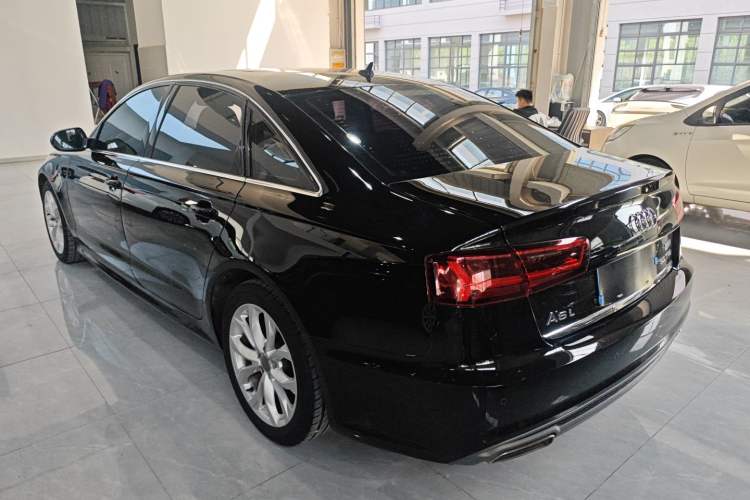 Used Audi A6L 2018 35 TFSI Collector's Edition Rear Left 45 Deg