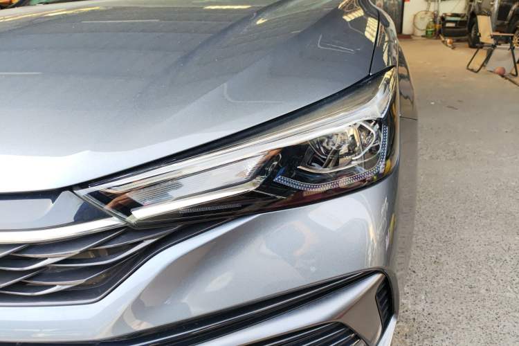 Used Roewe i5 2021 Revised Version 1.5L CVT Diamond Edition