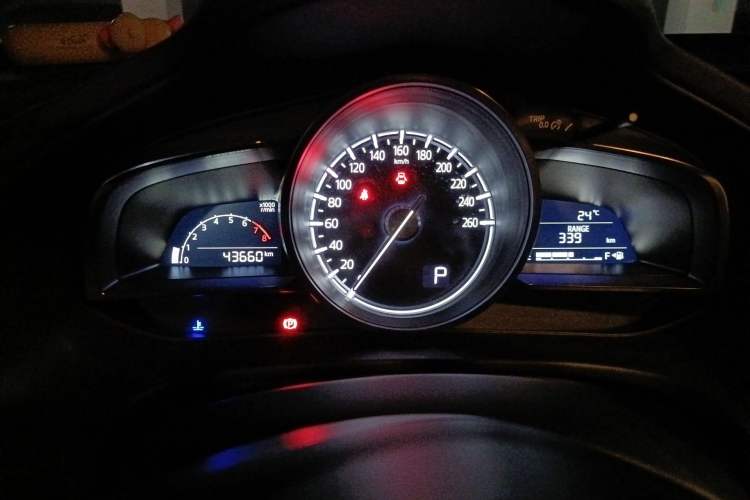 Used Mazda CX-4 2020 2.0L Automatic Two-Wheel Drive Blue Sky Leading Edition
