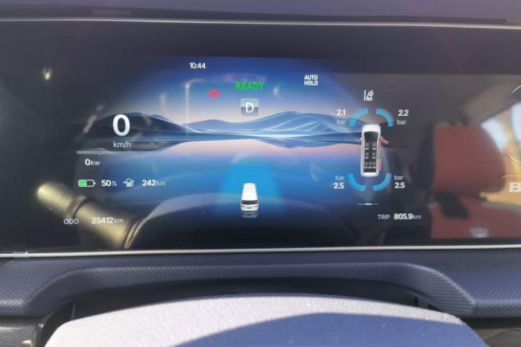 Used BAW Ruisheng Ace M7 New Energy 2025 505KM Prestige Version 7 Seats
