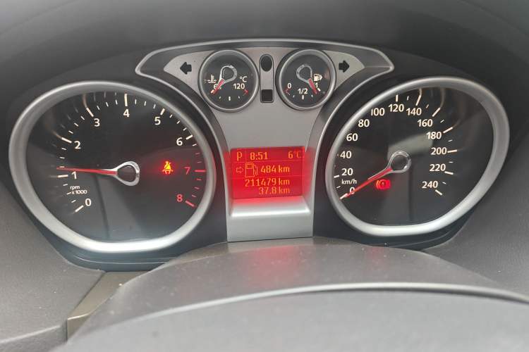 Used Ford Focus 2011 Hatchback 1.8L Automatic Fashion Edition
