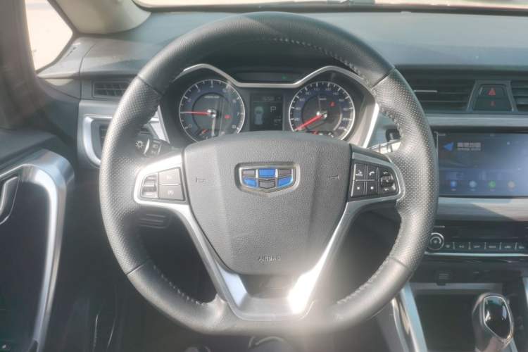 Used Geely Auto Vision X3 2017 1.5L Automatic Luxury Model
