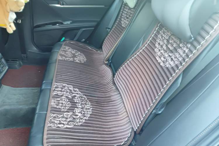 Used Toyota Camry 2018 2.5G Luxury Edition Left Rear Seat