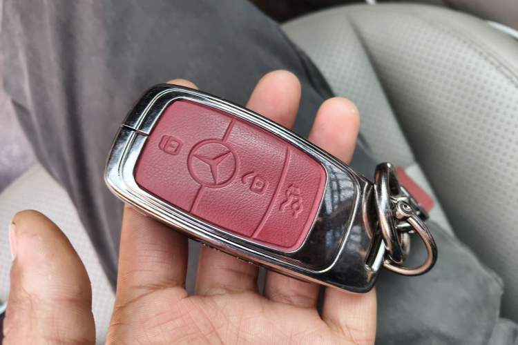 Used Mercedes-Benz S-Class 2010 S 350 L Luxury Model Vehicle Key