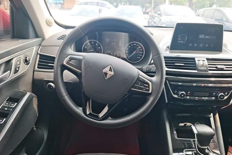 Used BORGWARD BX5 2020 20TGDI Automatic Two-Wheel Drive Pioneer Edition
