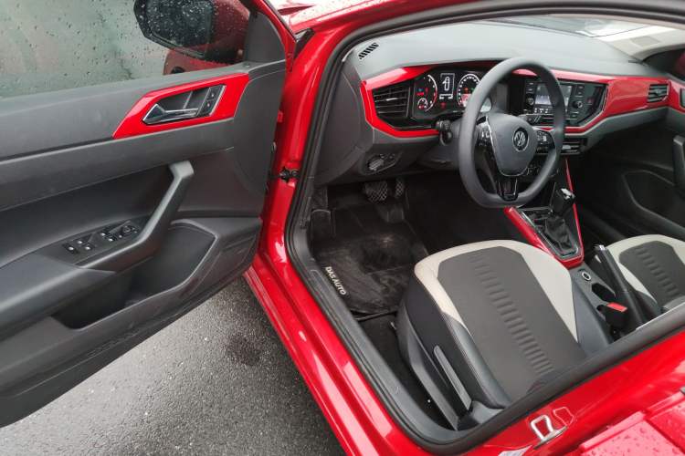 Used Volkswagen Polo 2019 Plus 1.5L Automatic Colorful Technology Edition Driver Seat