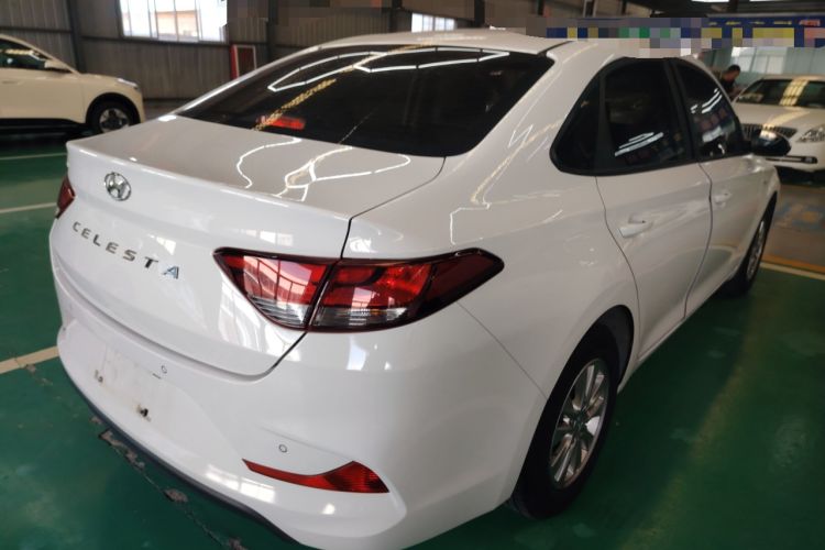 Used Hyundai Celesta 2018 1.6L Automatic GL Enjoyment Edition China VI compliant Rear Right 45 Deg