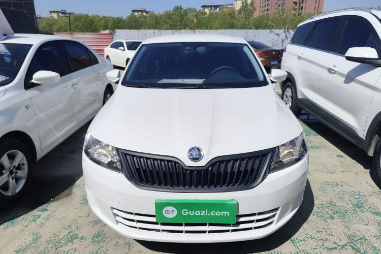Used Skoda Rapid 2016 1.4L Manual Front-Wheel Drive Model Front
