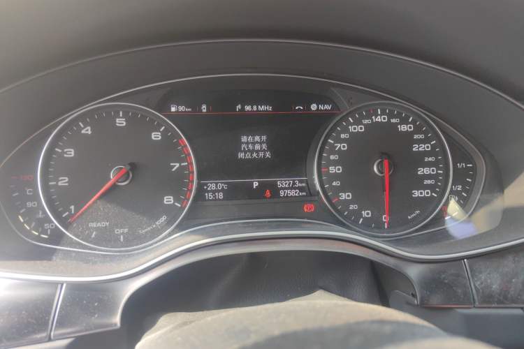 Used Audi A7 2018 50 TFSI quattro Comfort Model Instrument Cluster