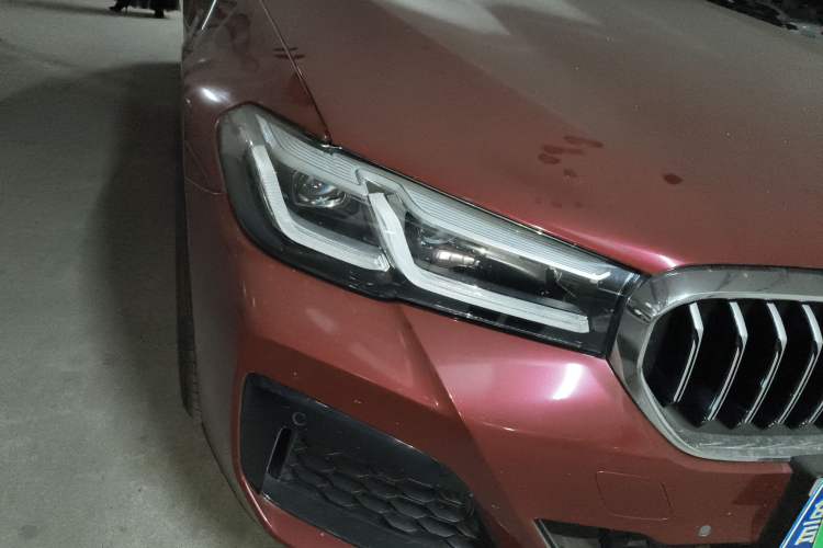 Used BMW 5 Series 2022 Restyled 525i M Sport Package