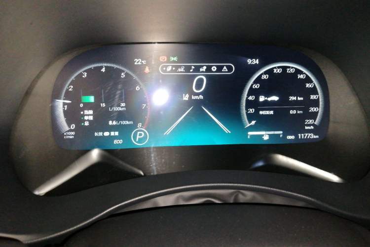 Used Toyota Crown Kluger 2022 2.0T Four-Wheel Drive Prestige Edition
