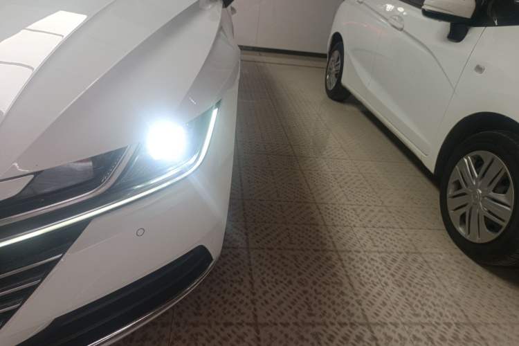 Used Volkswagen FAW-Volkswagen CC 2020 330TSI Huayan Edition China VI Standard
