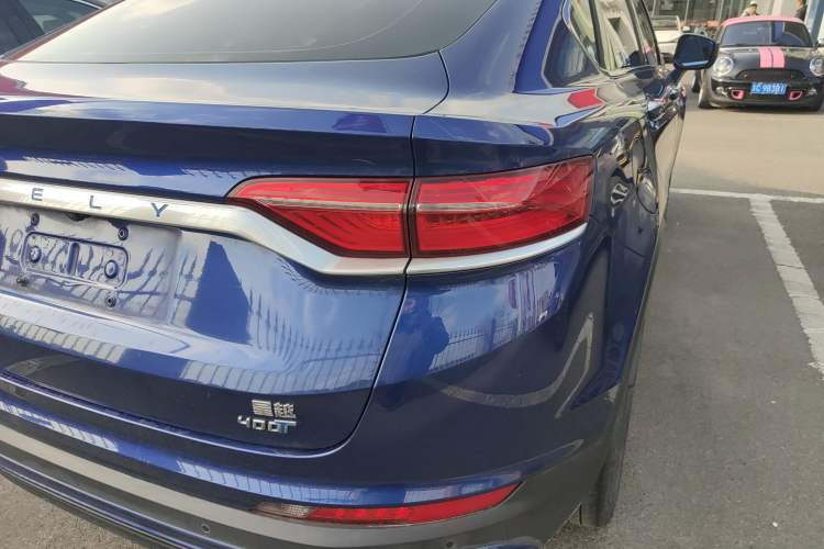 Used Geely Auto Monjaro New Energy 2019 400T YAOXINGZHE Pure Electric Range 80 KM