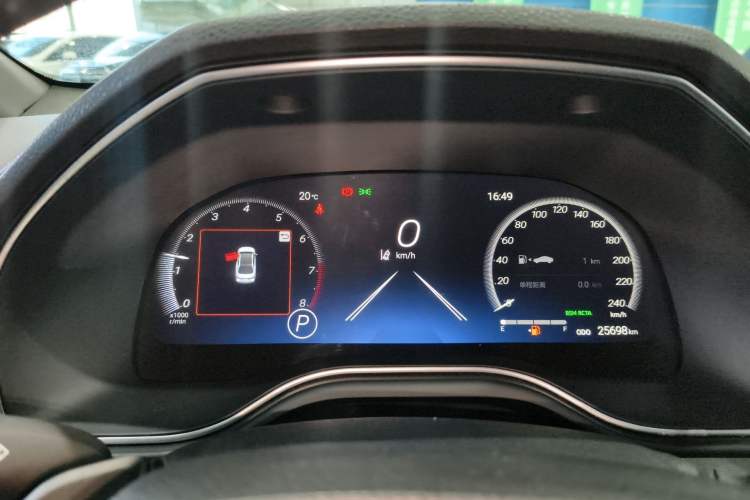 Used Toyota Avalon 2023 2.5L Touring Premium Edition Instrument Cluster