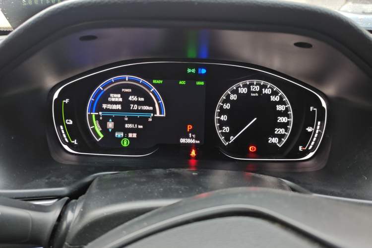 Used Honda Accord 2018 Rui·Hybrid 2.0L Rui Ku Edition China VI