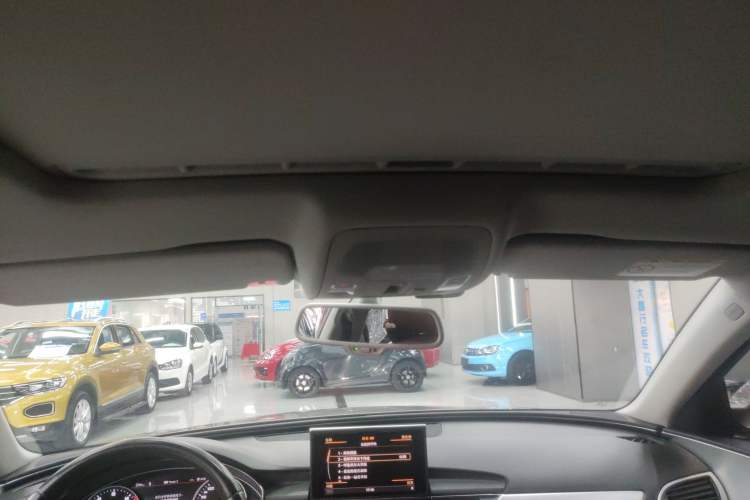 Used Audi A6L 2015 TFSI Millionth Anniversary Intelligent Model
