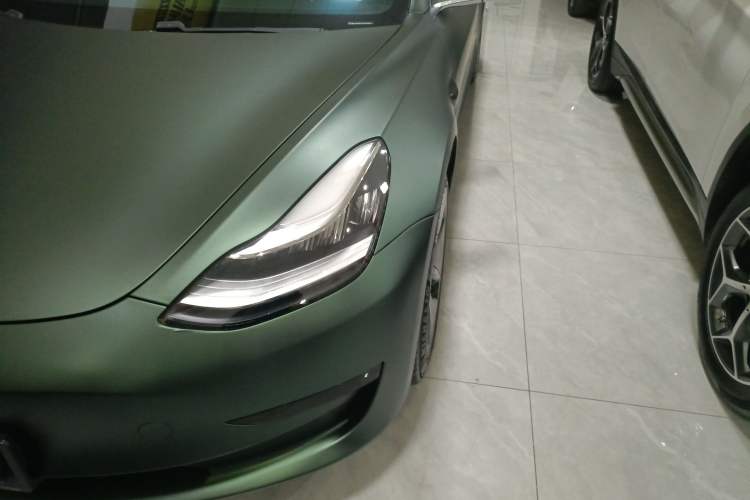 Used Tesla Model 3 2020 Revised Version Standard Range Rear-Wheel Drive – Upgraded Edition