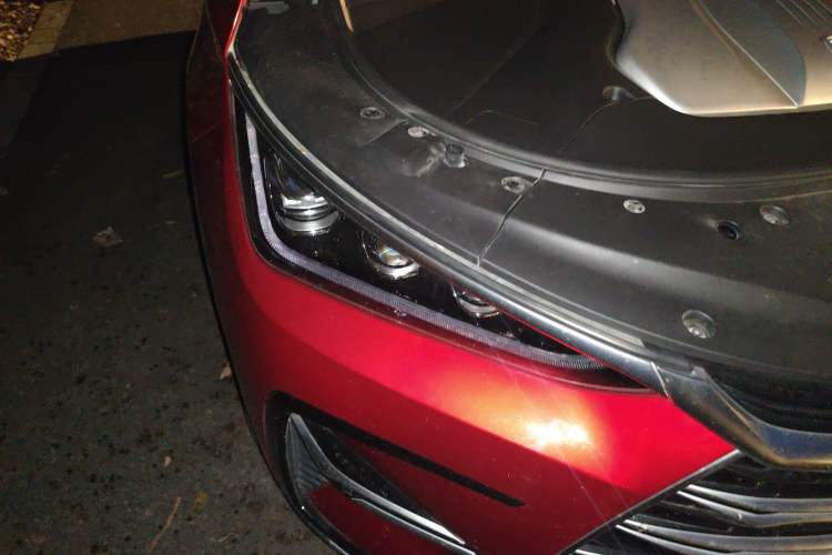 Used BYD Tang New Energy 2021 DM 2.0T Four-Wheel Drive High-Performance Flagship Model