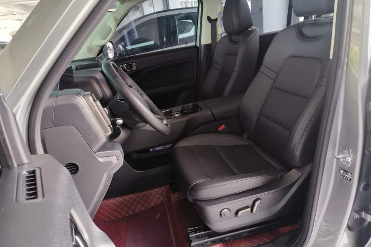 Used Haval Raptor New Energy 2023 Hi4 102 Exploration Edition Left Front Seat