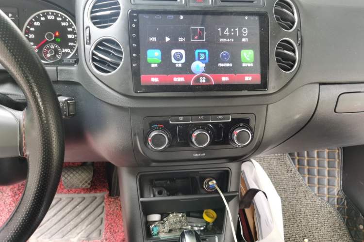 Used Volkswagen Tiguan 2017 300TSI Automatic Two-Wheel Drive Silk Road Luxury Edition