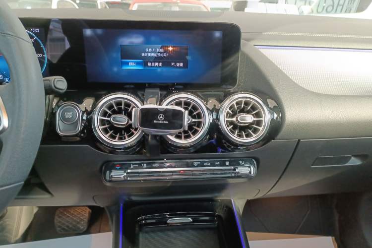 Used Mercedes-Benz EQA 2023 EQA 260 Audio And AC Panel