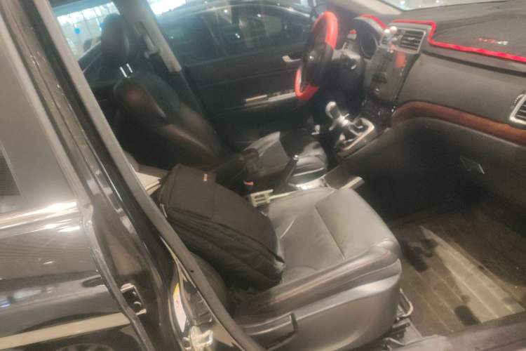 Used Haval H6 2014 Sport Version 1.5T Manual Two-Wheel Drive Elite Edition