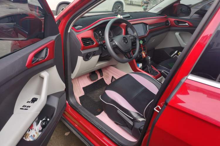 Used Volkswagen T-Cross 2021 280TSI DSG Comfort Edition Driver Seat