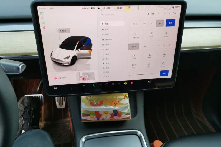 Used Tesla Model Y 2022 Revised Version Rear-Wheel Drive