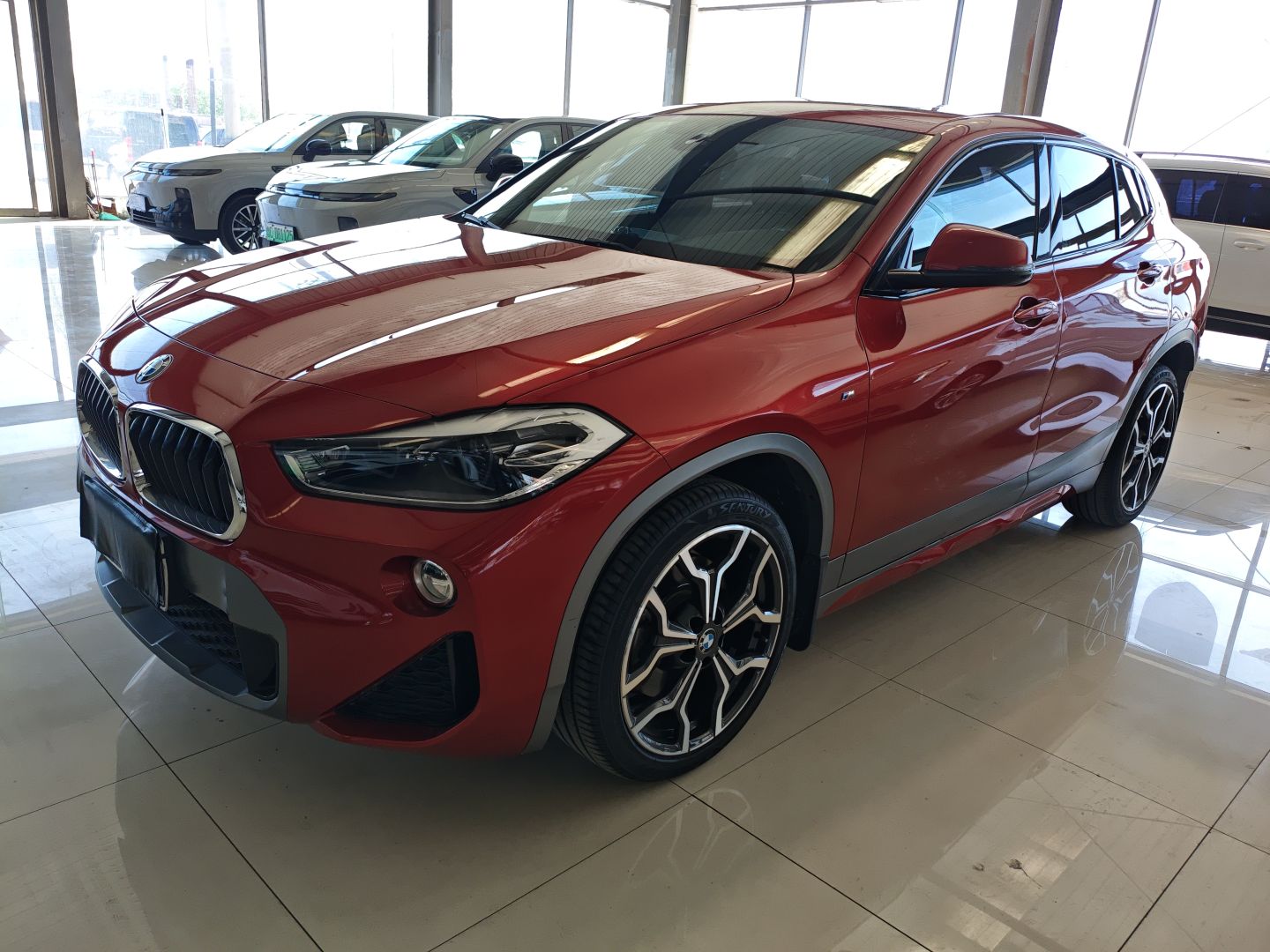 Parte inferior delantera