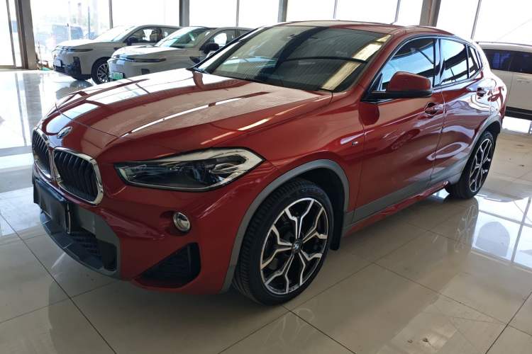 Used BMW X2 2019 sDrive25i Luxury Model with M Off-Road Package China VI Emission Standard