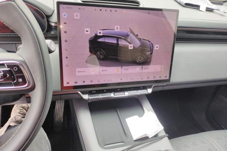 Used Zeekr 7X 2025 100 kWh Long-Range Rear-Wheel Drive with Intelligent Driving Features
