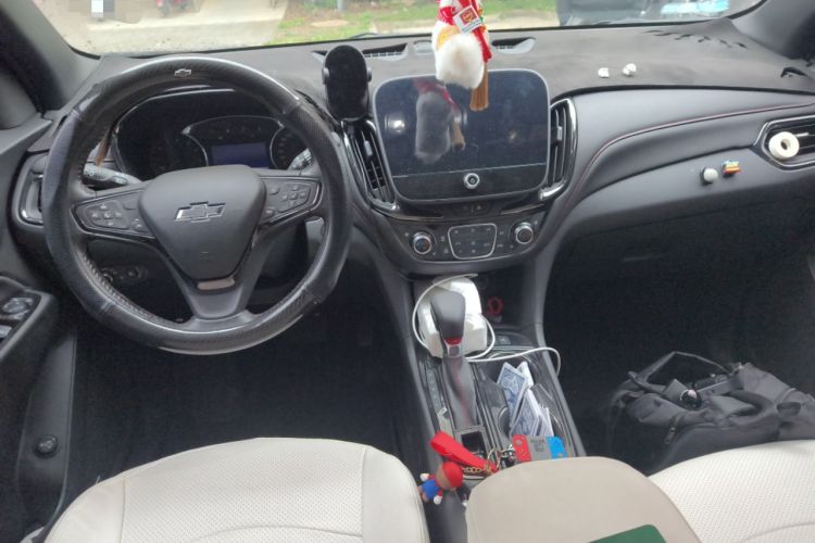 Used Chevrolet Equinox 2021 550T RS Four-Wheel Drive Intelligent Guardian Edition