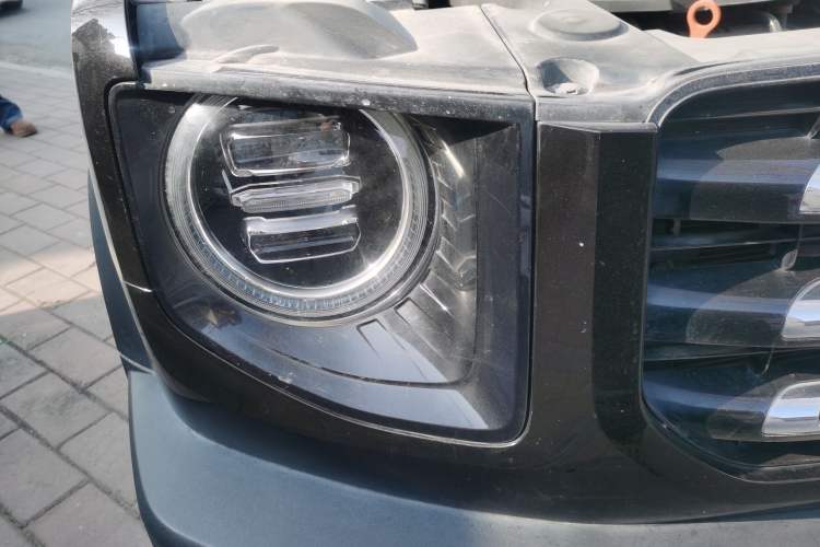 Used Haval DARGO 2021 2.0T DCT 4x4 Chinese Rural Dog Edition