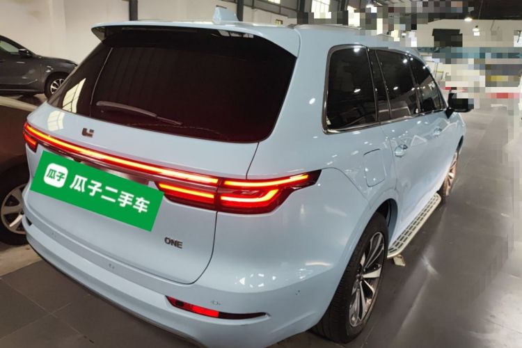 Used Li Auto ONE 2021 Extended-Range 6-Seater Version
