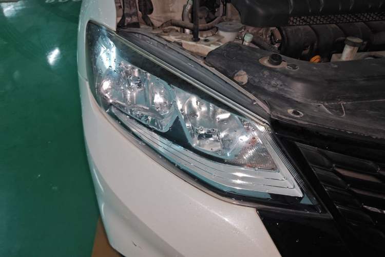 Used Nissan Tiida 2019 1.6L CVT Cool Edition China VI Standard