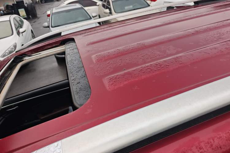 Used GAC Trumpchi GS7 2017 320T Two-Wheel-Drive Luxury Model
