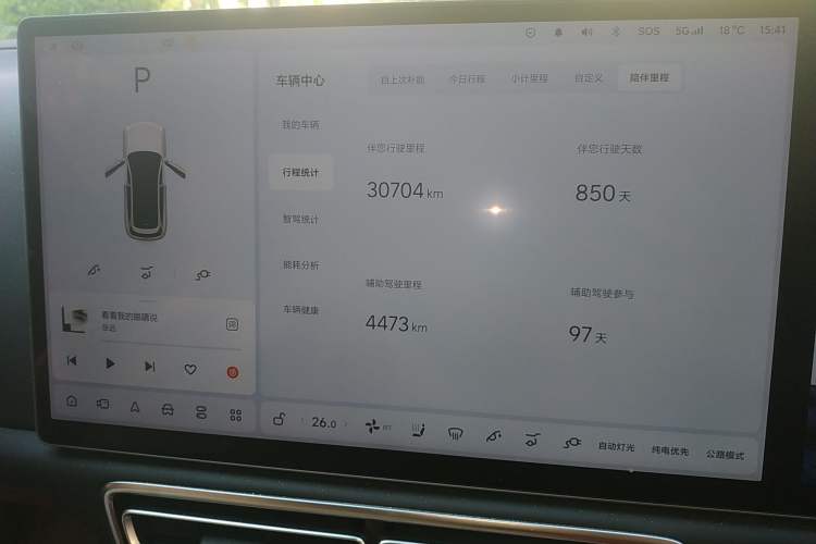 Used Li Auto L7 2023 Air model Instrument Cluster